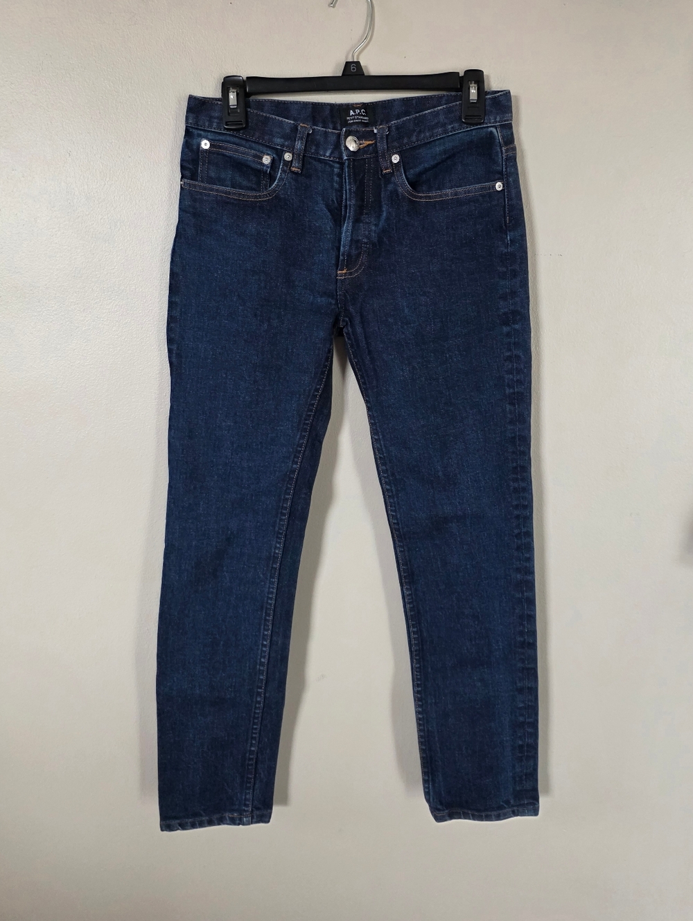 A.P.C Petit Standard Jean Droit Etroit Women's Jeans Size 29